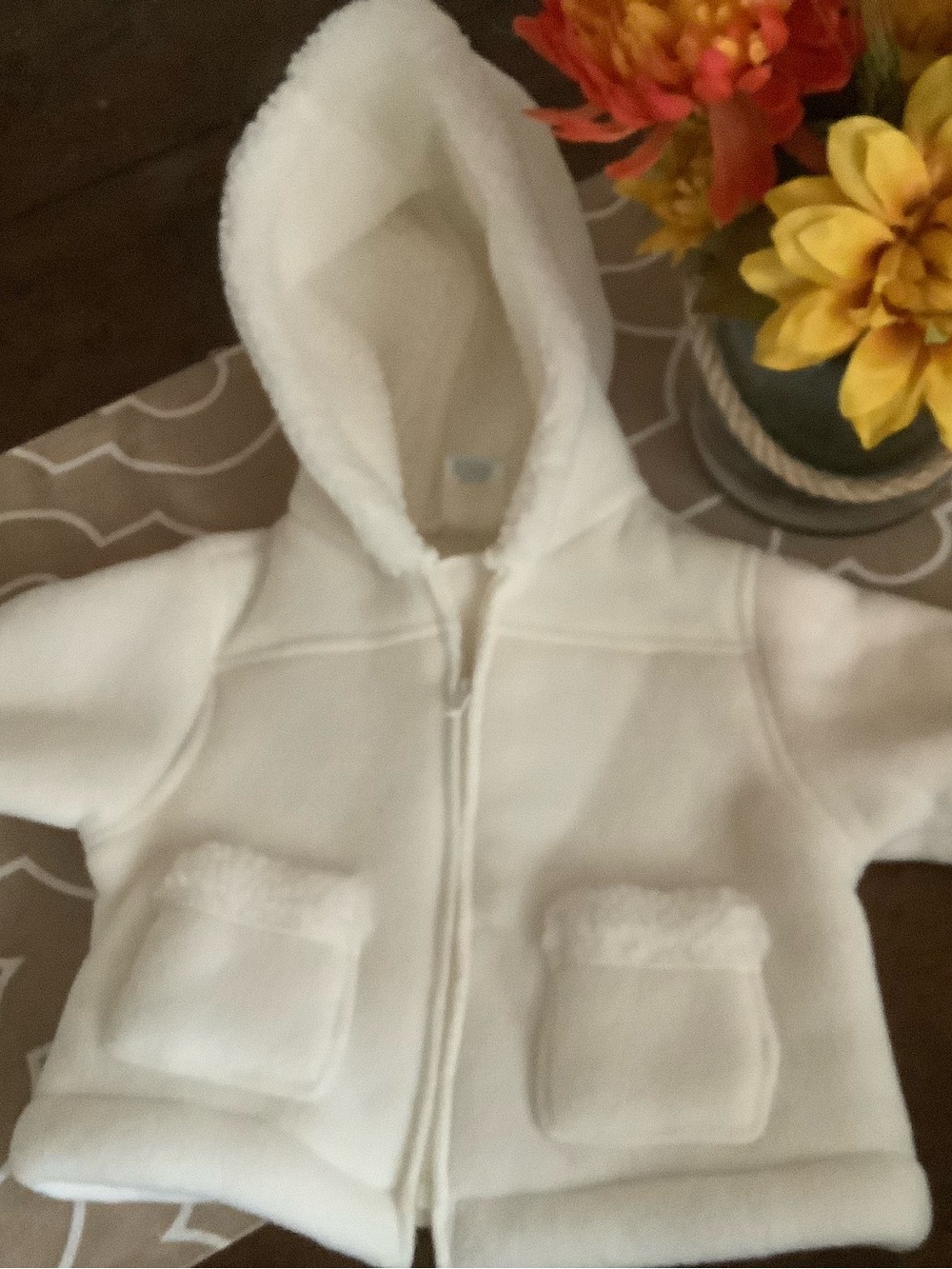 Old Navy Sherpa Baby Jacket
